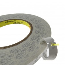 3M 9080 3mm White Sticker Double Side Adhesive Glue Tape for Repair Touch Screen Digitizer LCD Screen Display - iPhone iPad Android Tablet PC, Smart Watch, Desktop Computer, GPS, Car, Equipment and Other Electronic Products, Home Supplies